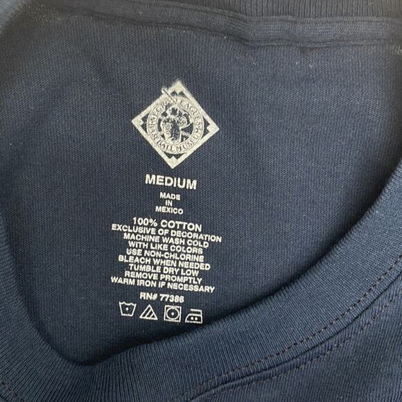 NEGRO LEAGUE BASEBALL DETROIT STARS Men’s Medium T-Shirt - Picture 4 of 4